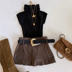 Zara pretty mini skort